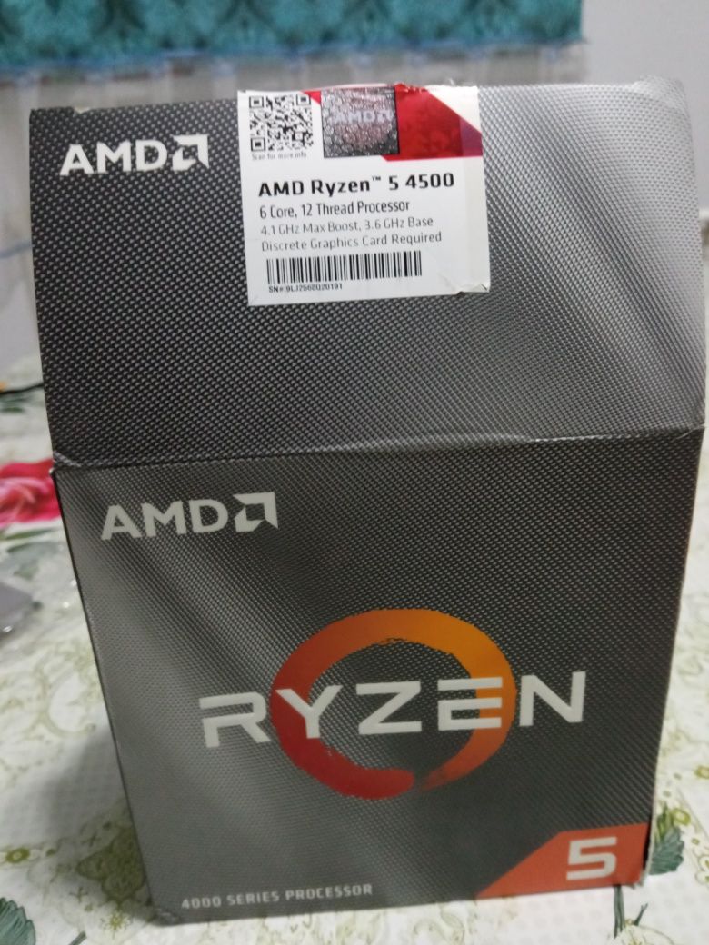Процессор AMD4 Ryzen5 4500