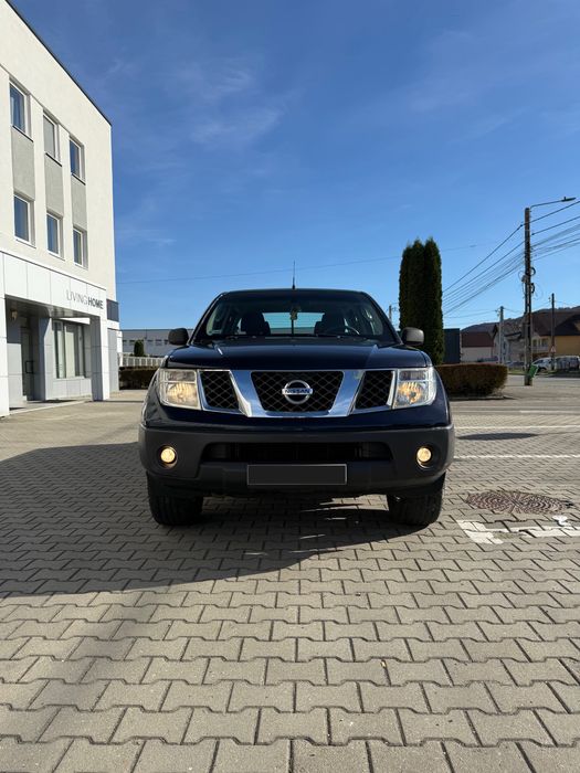Vand Nissan Navara D40 4x4