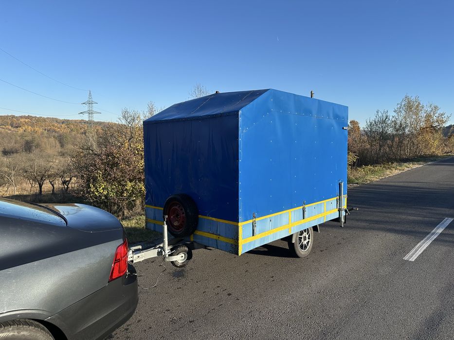 Remorca Carosata 750 kg echipata premium acte valabile !