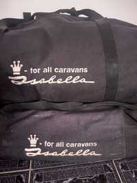 Cort rulota for all caravans Isabella