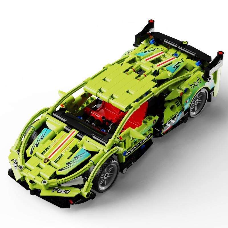 Конструктор Гоночный автомобиль