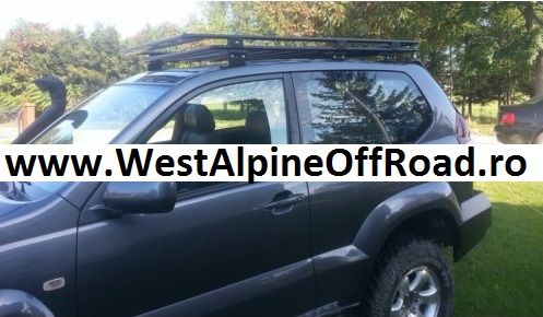 Portbagaj Toyota Land Cruiser J 120 plafon Roof Rack model scurt