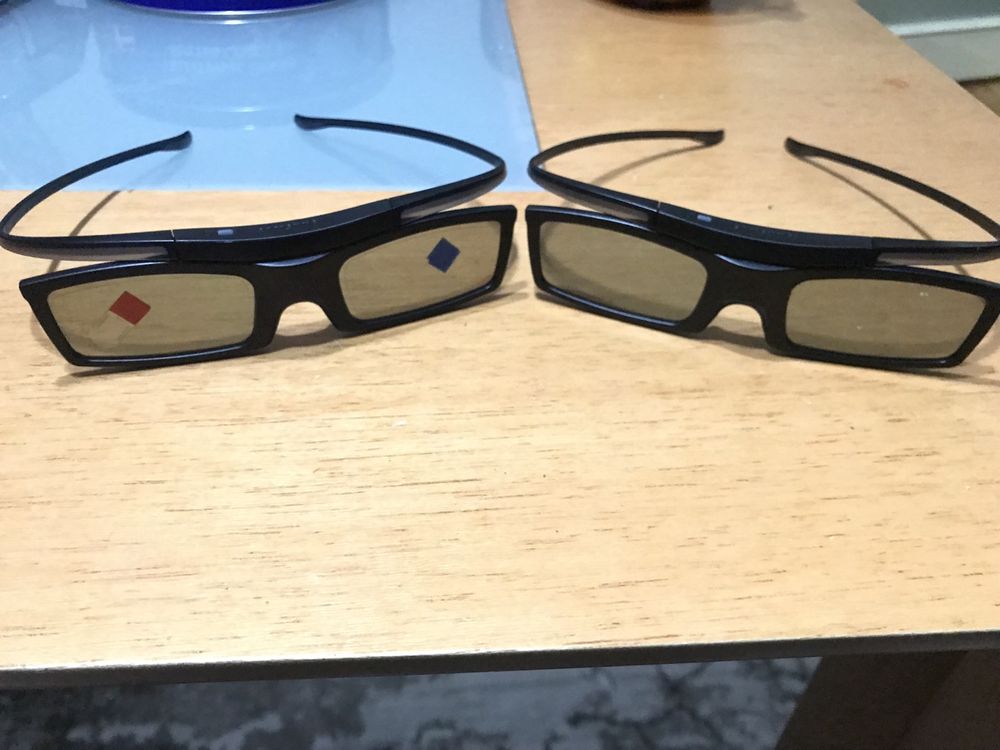 3D samsung очила