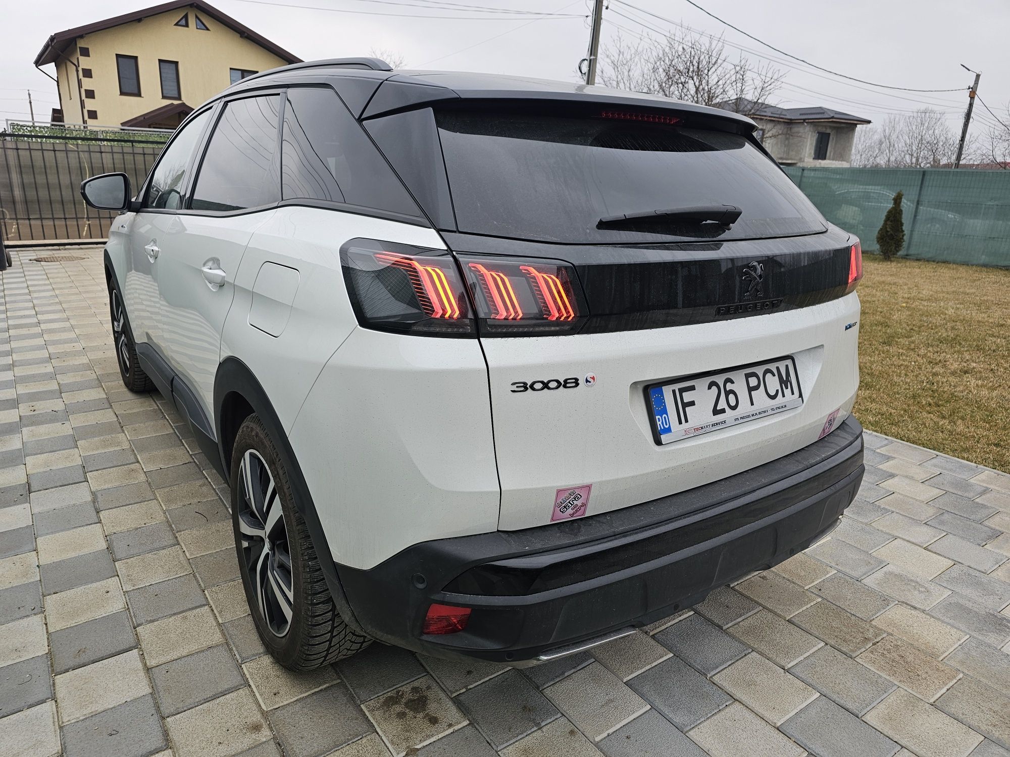 De vanzare Peugeot 3008 plug in hybrid
