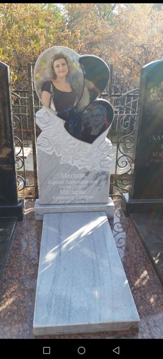 Мраморный цех по изготовлению памятников