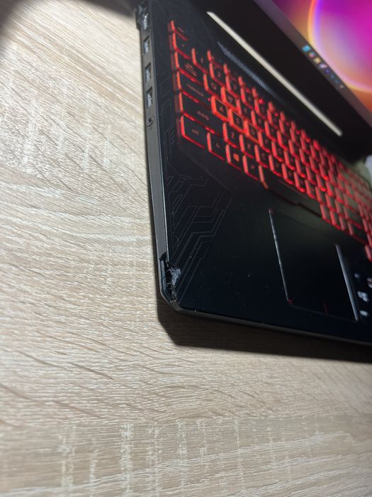 Laptop gaming asus TUF fx 504