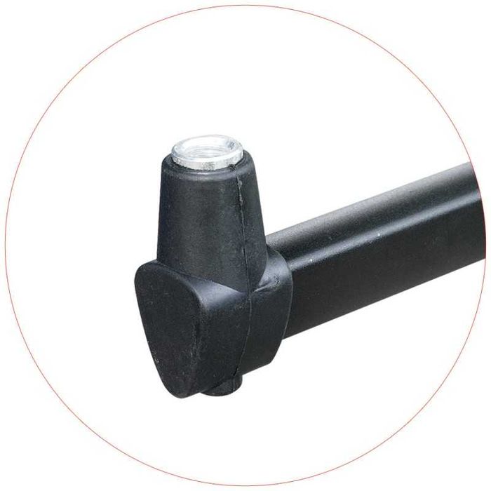 Rod pod Baracuda #5 pentru 4 lansete