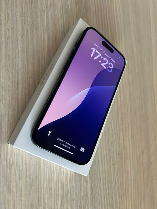 IPhone 15 Black 128gb Liber de rețea FullBox