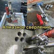 Профессиональное бурение бетона и ЖБИ — современное оборудование