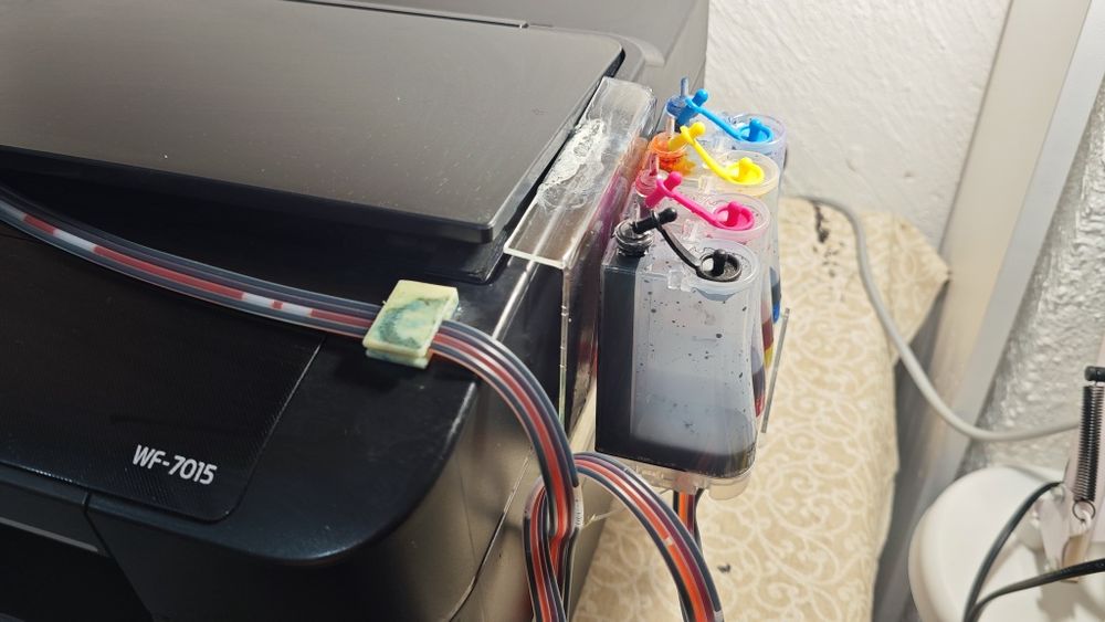 Epson WF 7015 принтер А3