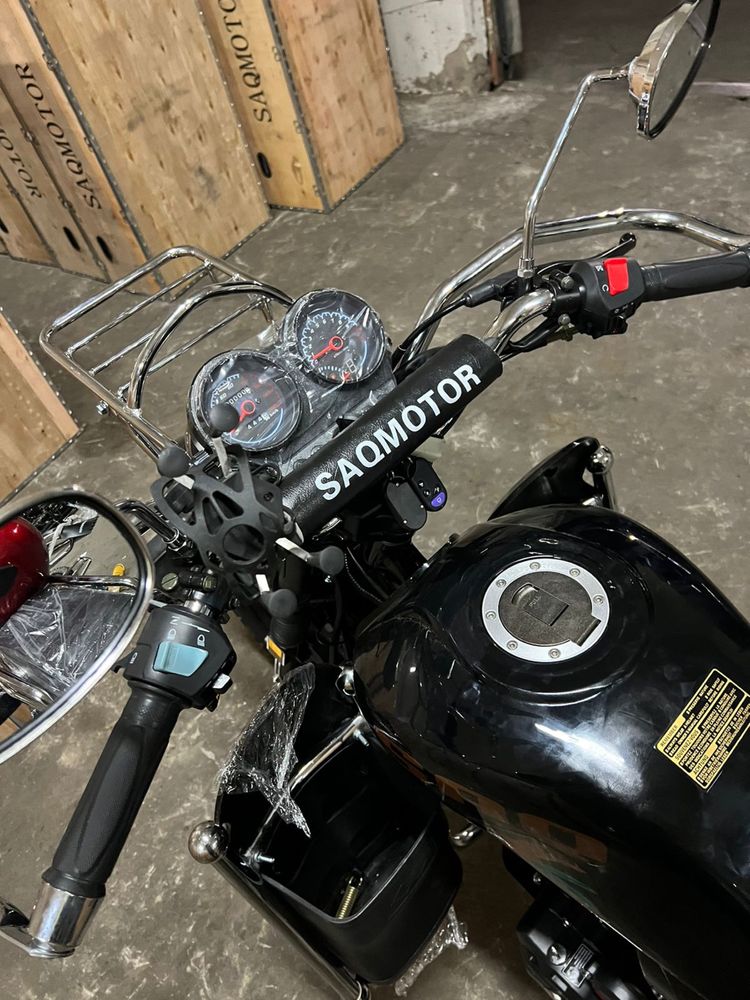 Мотоцикл SAQ 200 куб