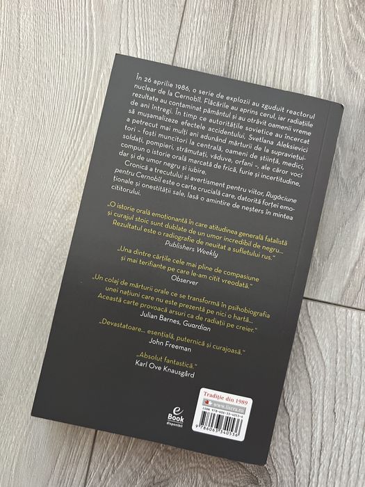 Rugăciune pentru Cernobîl - Svetlana Aleksievici