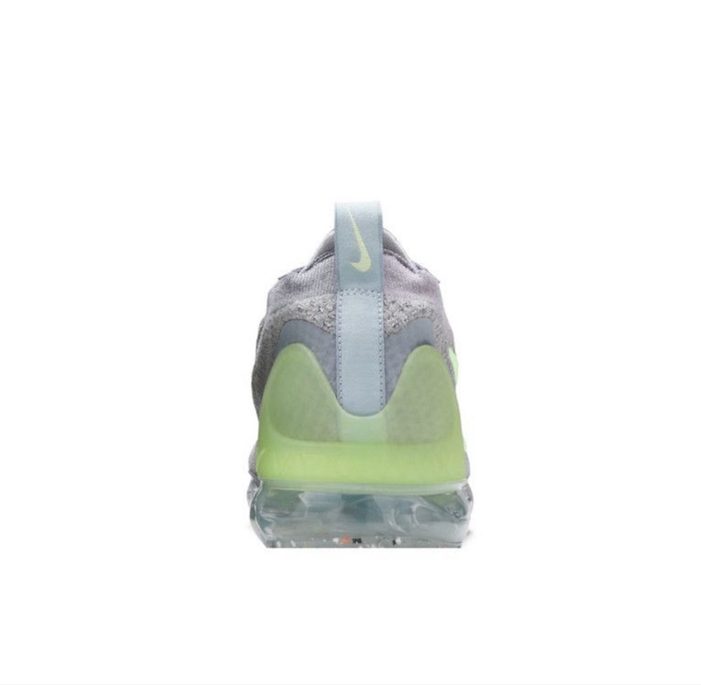 Nike Air Vapormax 2021 Flyknit’Grey Light Liquid Lime-Чисто нови