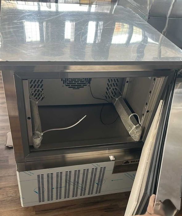 Шкаф шоковой заморозки BEAST 10A на 10 уровней.