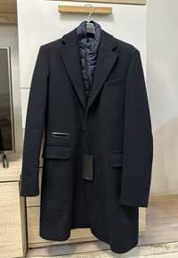 Оригинальное пальто от Boss, мужское, 46/48 размер