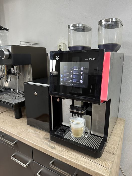 Aparat de cafea/Espressor WMF 5000S factura/garantie
