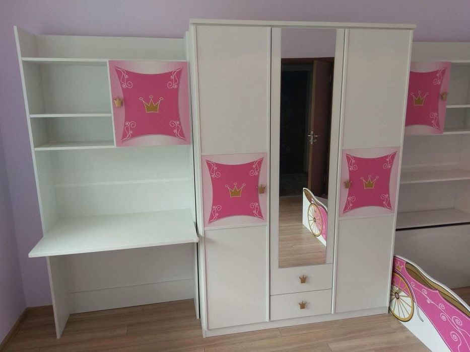 Обзавеждане за детска стая за момиченце-красиво,удобно,практично