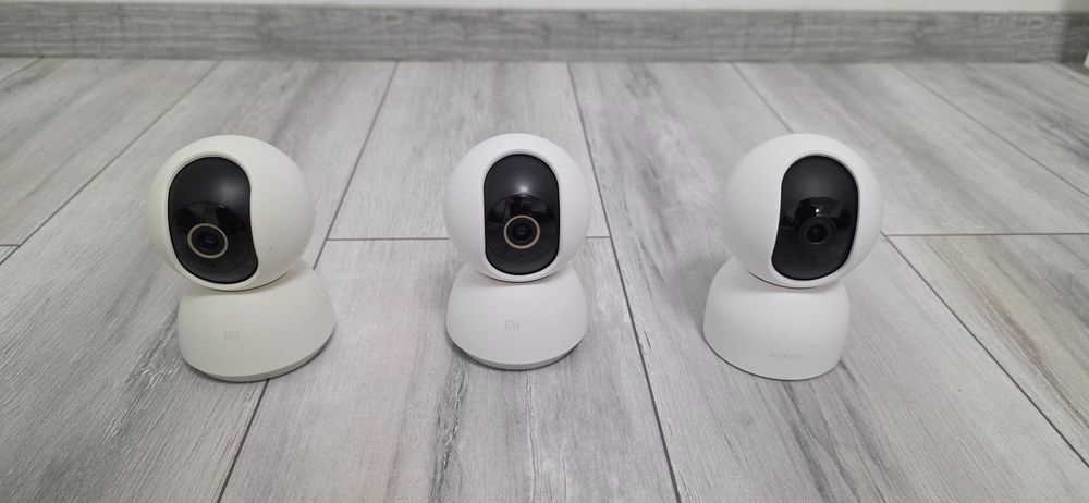 Xiaomi C300 (2 buc) + Xiaomi C400 cu garanție, camere stare impecabilă