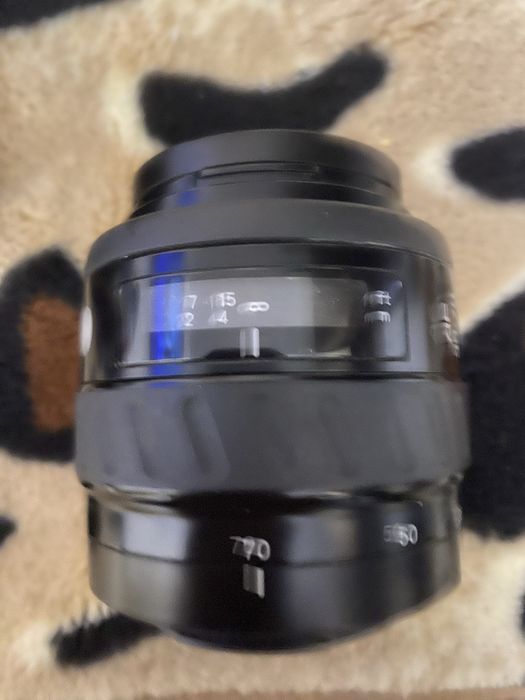 Aparat foto sony A230 + 3 obiective, baterie si incarcator