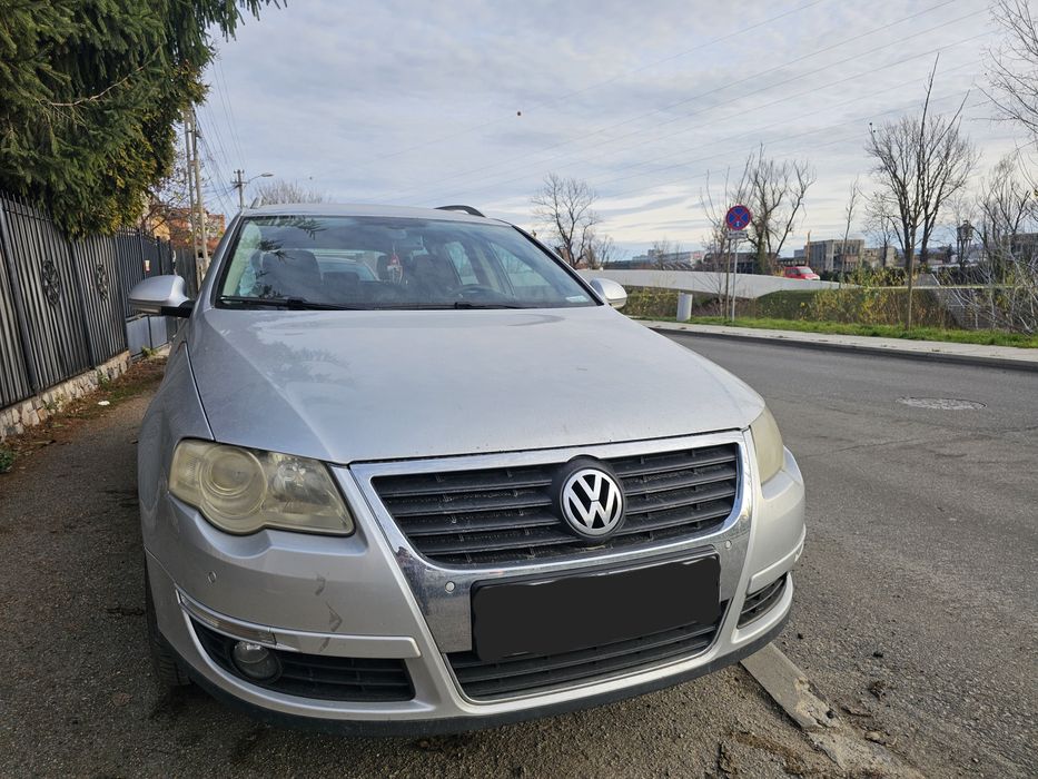 Passat B6 2006 2.0 TDI 170CP DSG Padele Alcantara