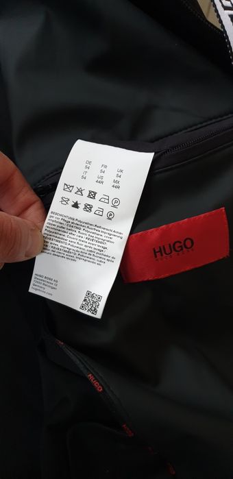 Hugo Boss HUGO Mats 2011 Water Repellent Oversize Mens Size XL НОВО!