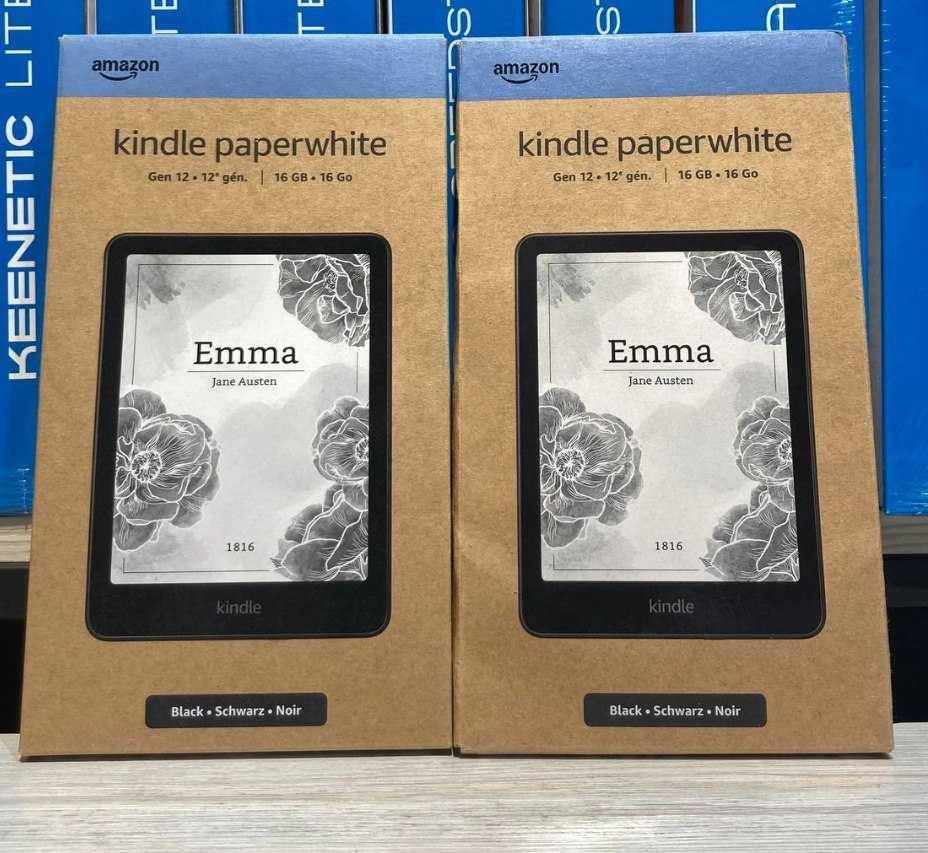 Электронная книга Amazon Kindle PaperWhite Gen 12 /  16Gb