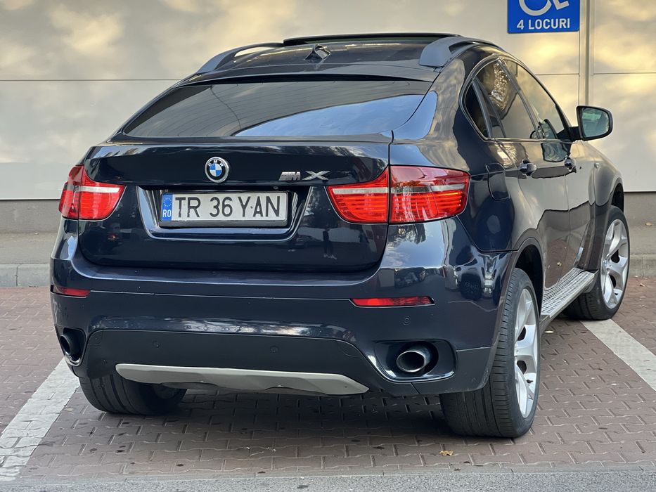 BMW X6 xDrive 3.5.D 2009