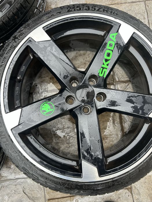 Vand jante 5x112 R18