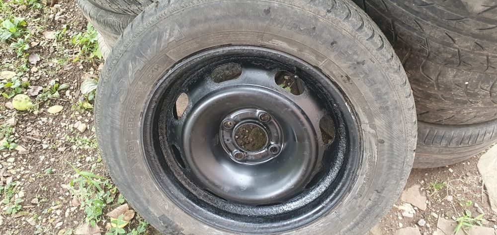 4/108/15 пежо Резерена гума с джанта  peugeot