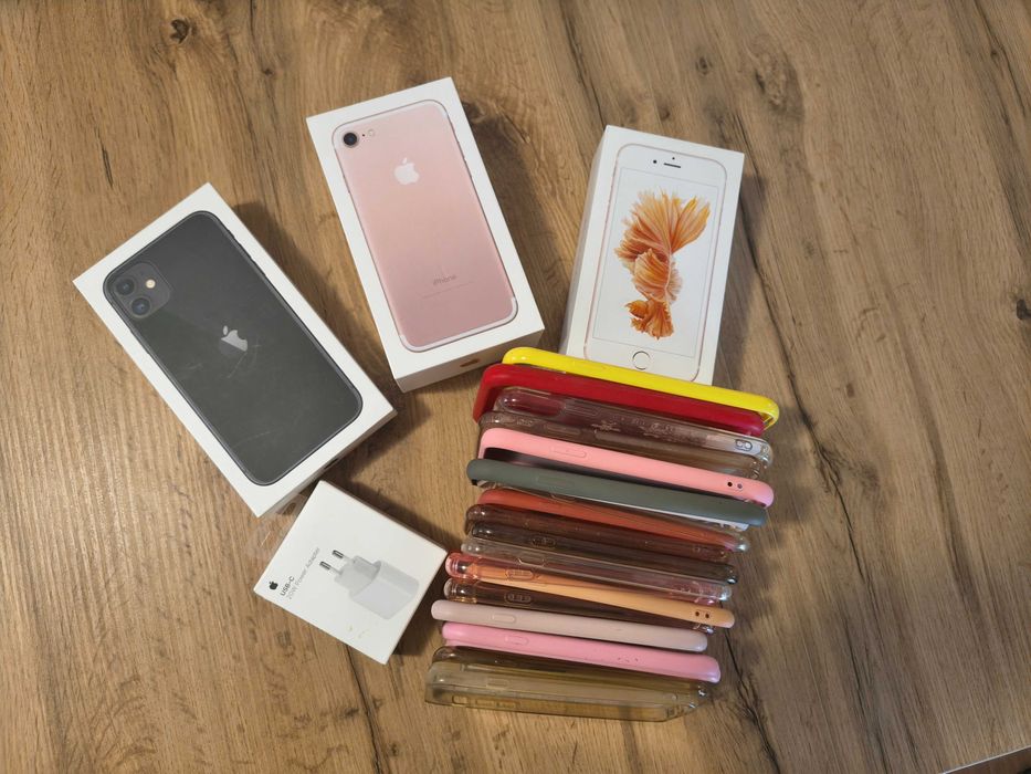 iPhone 11 64GB Black,iPhone 11 32GB Rose gold,iPhone 6s 16GB Rose gold
