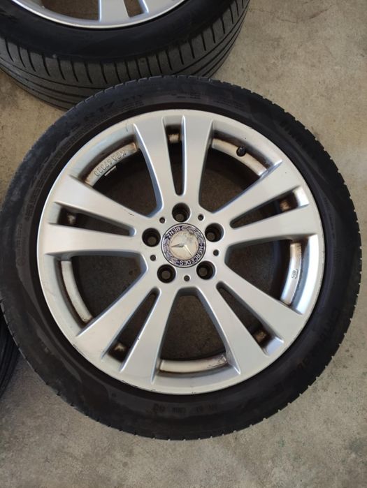 Джанти Mercedes 17 цола 5х112