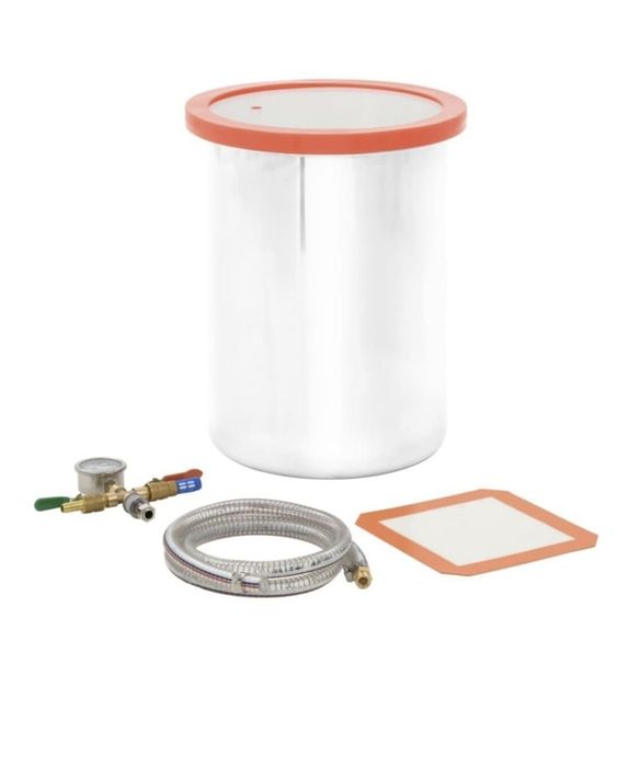 Cameră de vid din otel inoxidabil, 22,7L