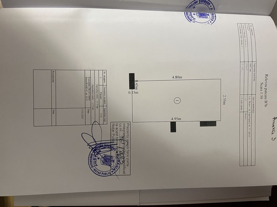 Studio complet mobilat Coresi, parcare subterana., boxa langa parcare