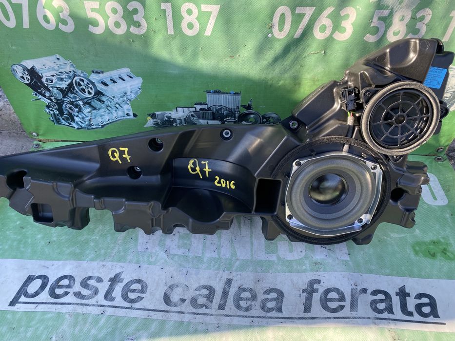 Boxă Bose ușă stânga față Audi Q7 4M 2016
