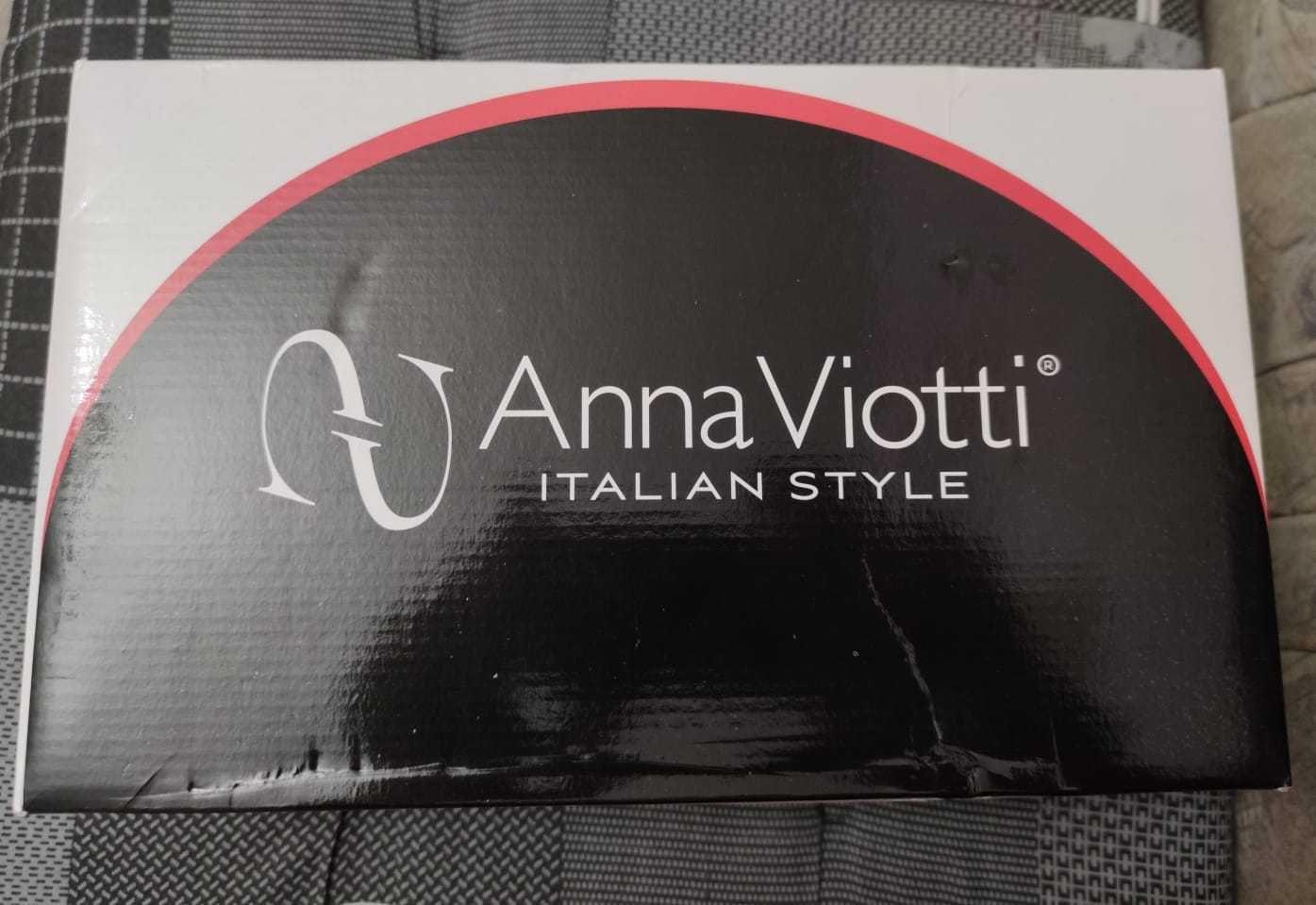 Pantof din piele Dama Anna Viotti nr.37