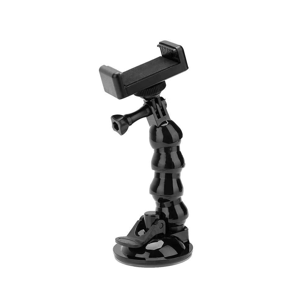 Ventuza brat flexibil prindere camera actiune GoPro 11 10 9 Insta360