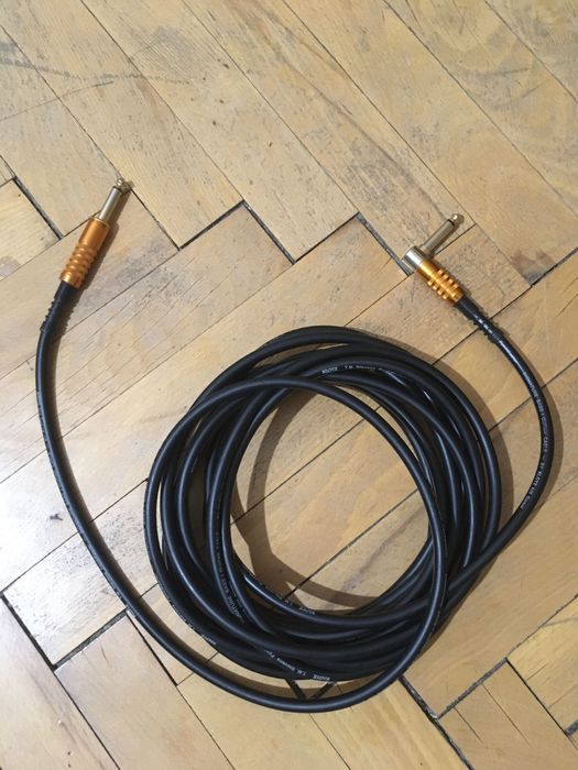 Klotz Signature Funkmaster Bass and Guitar Cable