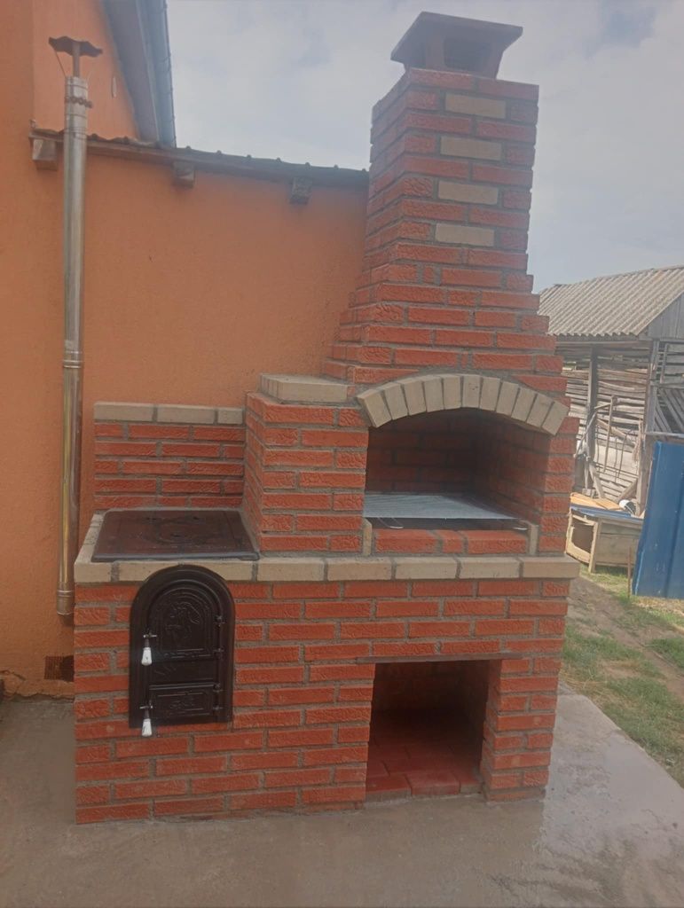 Grătare rustice de grădină/curte
