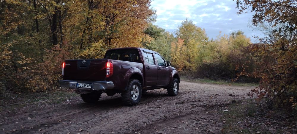 Nissan Navara 2006 2.5 TD 177 de cai Off Road 4x4