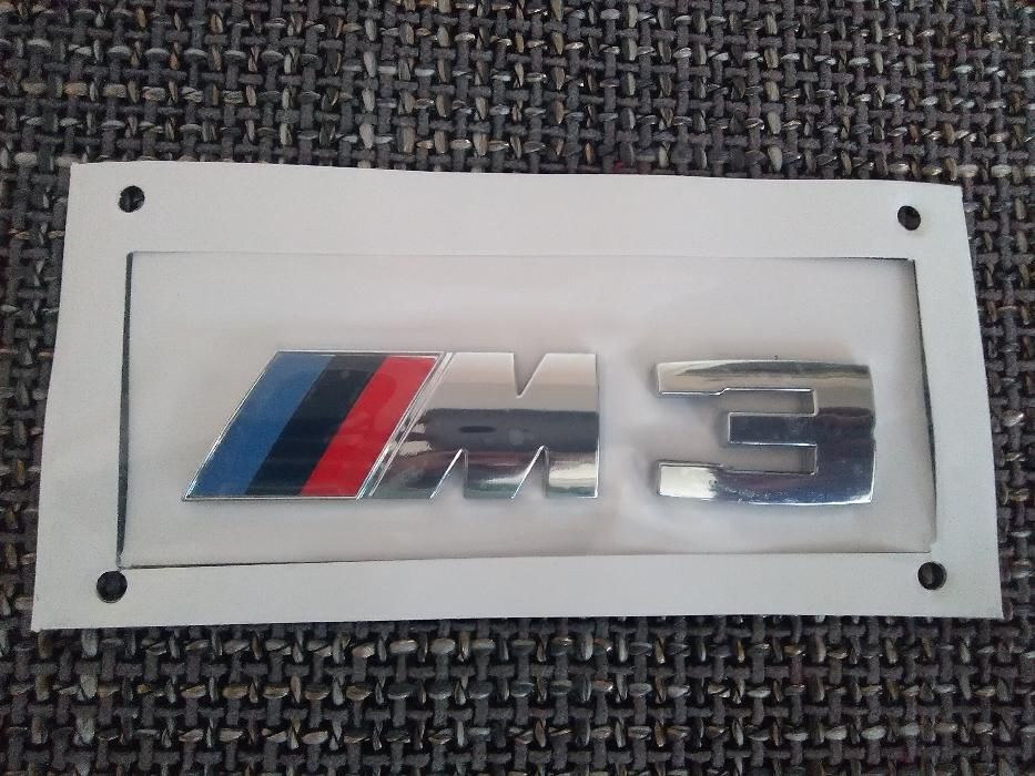 Emblema BMW M3 spate ABS