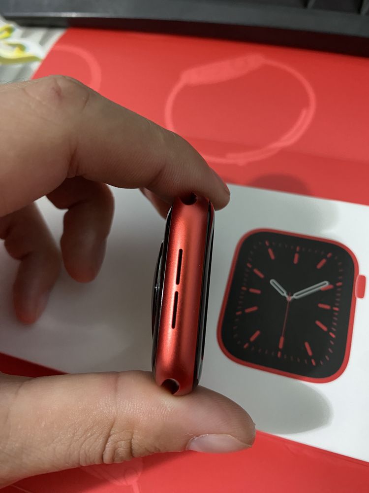 Apple Watch 6/44mm Product Red ИДЕАЛ !