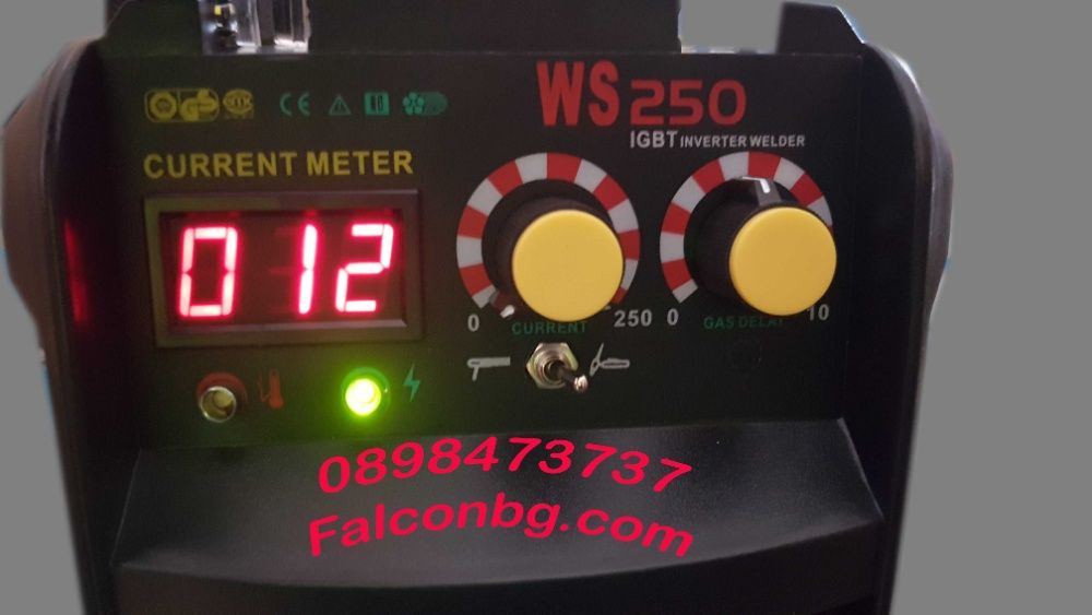 Електрожен с аргон WS-250A