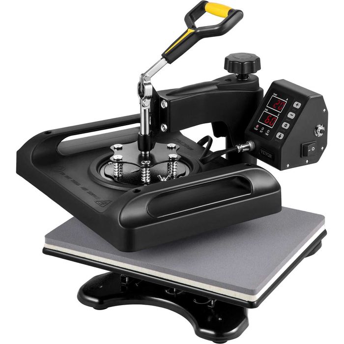 NEW! Presa termica personalizari 8in1, 4 modele de cani, tricouri