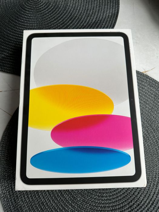 Apple iPad 10.9 - (2022) Wi-Fi 64 ГБ, серебристый.