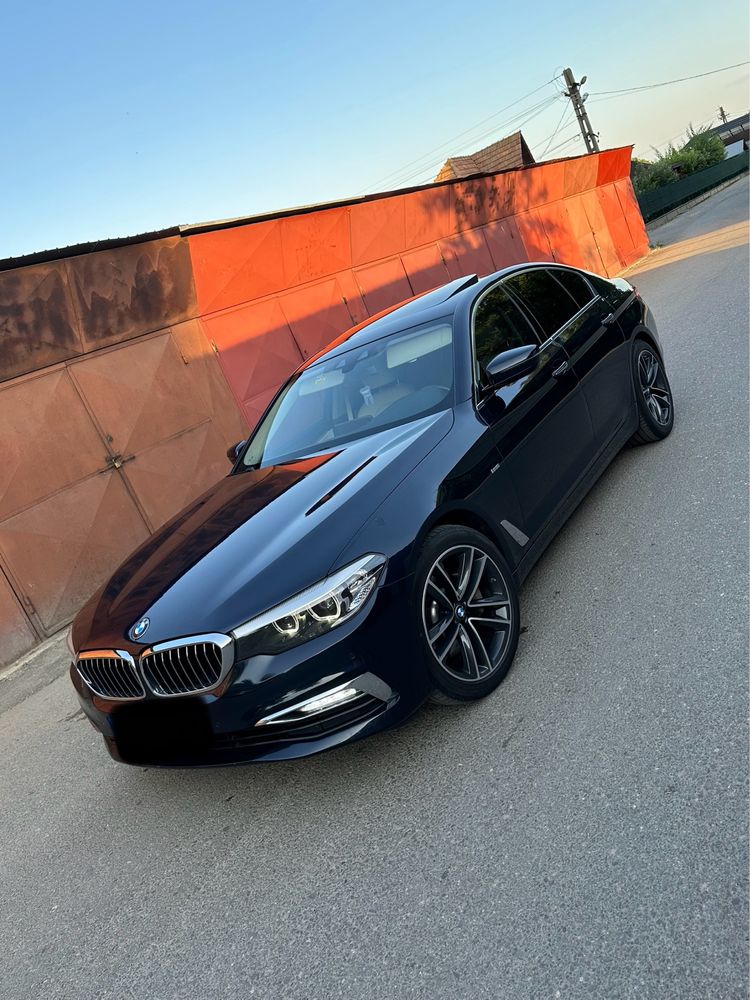Vind Bmw 530d g30 LUXURY ,recent inscris ro . Inoecabil