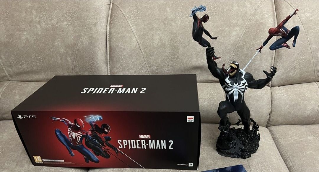 Spider Man 2 коллекционное издание