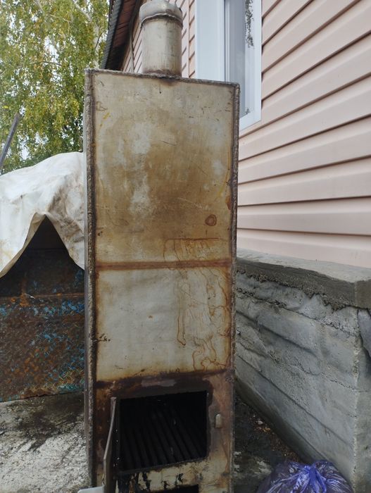 Продам печь для бани из нержавейки