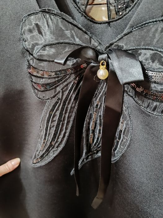 Rochie neagră mărimea 38