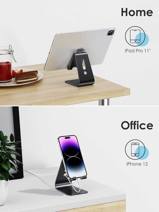 Стойка за телефон за Бюро, Маса, Digital One SP00997 mocile mate метал