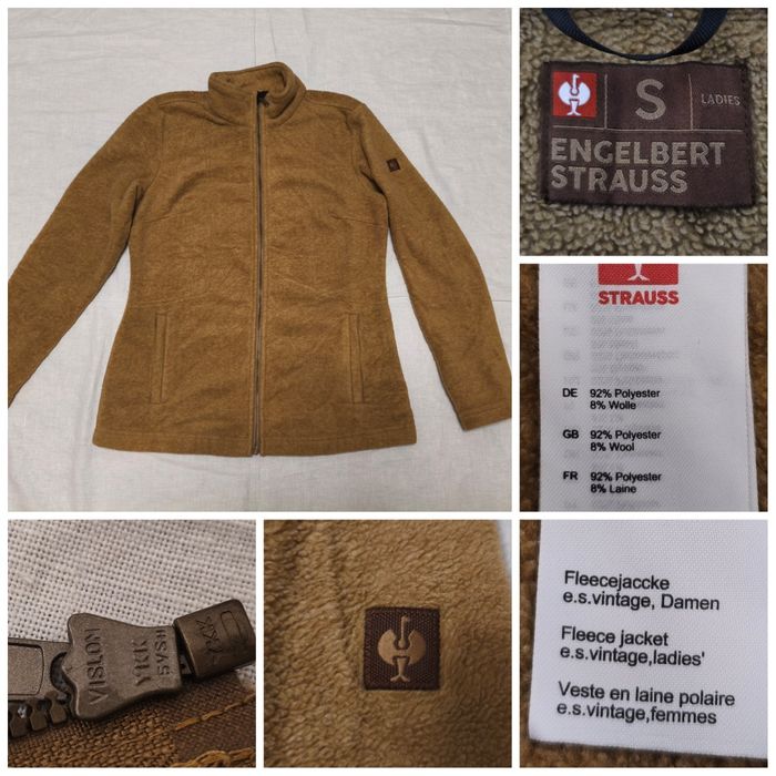 Bluză Engelbert Strauss mărimea L bărbat muncă șofer șantier salopetă